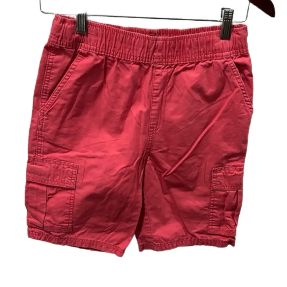 The children’s place red boys shorts elastic waist size 12 GUC